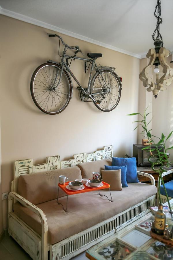 Appartement 3 Min From Central Station Free Parking à Thessalonique Extérieur photo